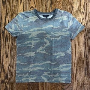 Faded Camo Tshirt